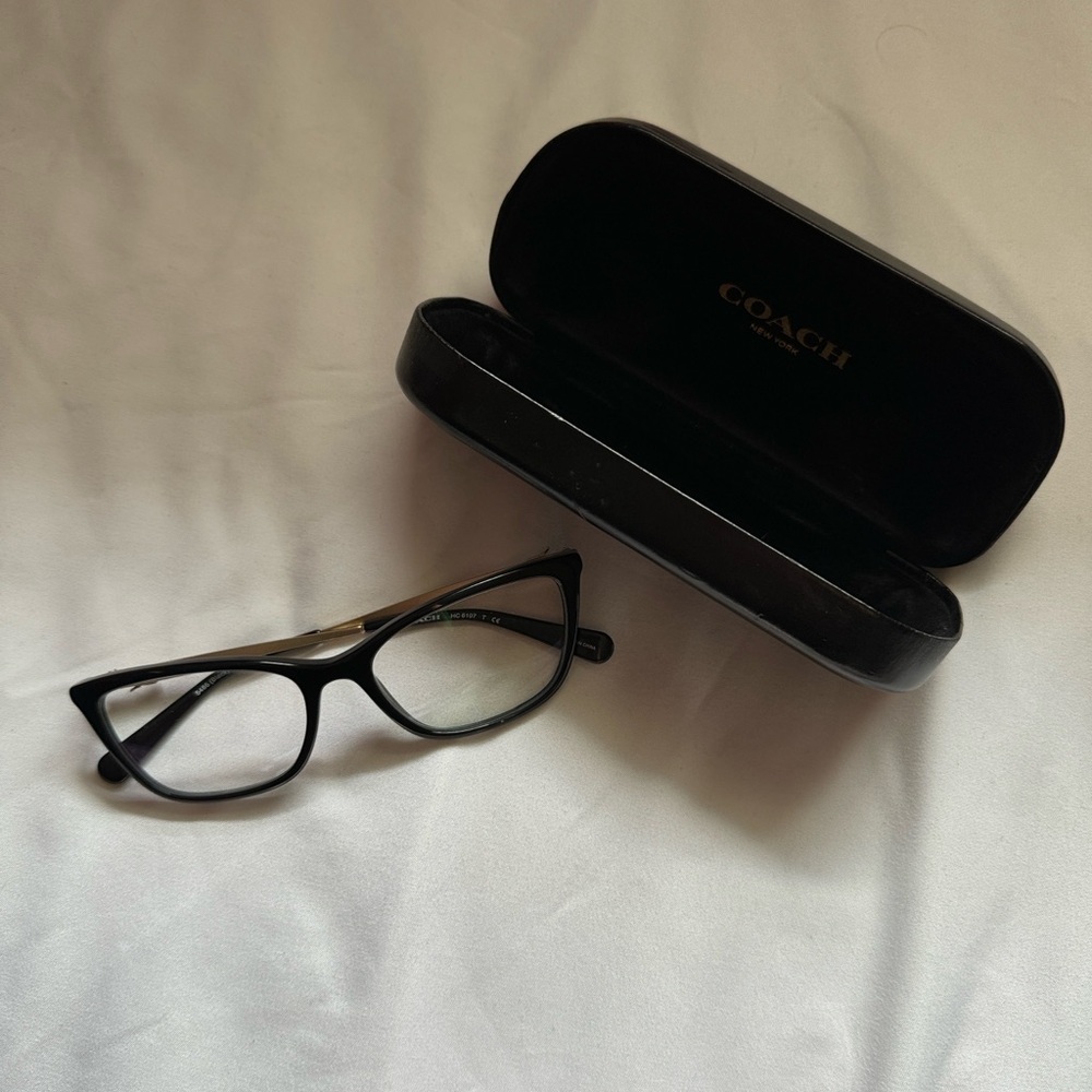 Coach eyeglass frames
